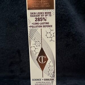 Charlotte Tilbury Radiant Skin Serum - White and Brown Packaging